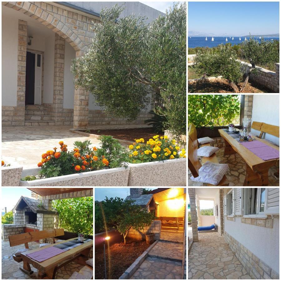 Villa Senka Nečujam Εξωτερικό φωτογραφία