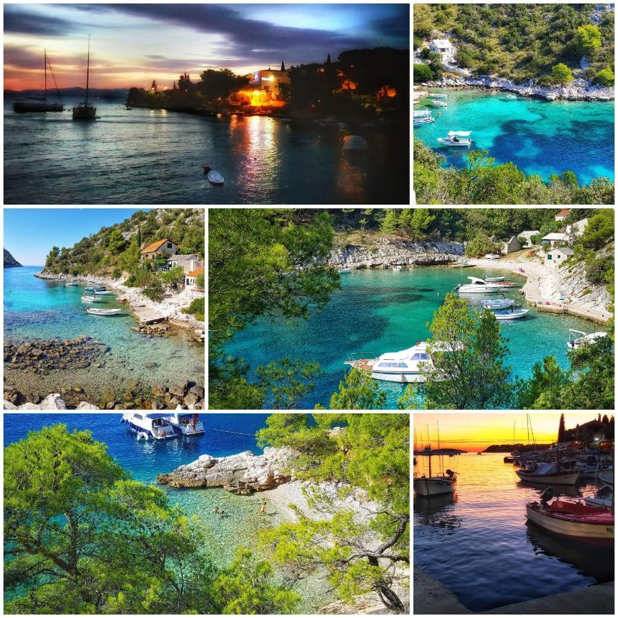 Villa Senka Nečujam Εξωτερικό φωτογραφία