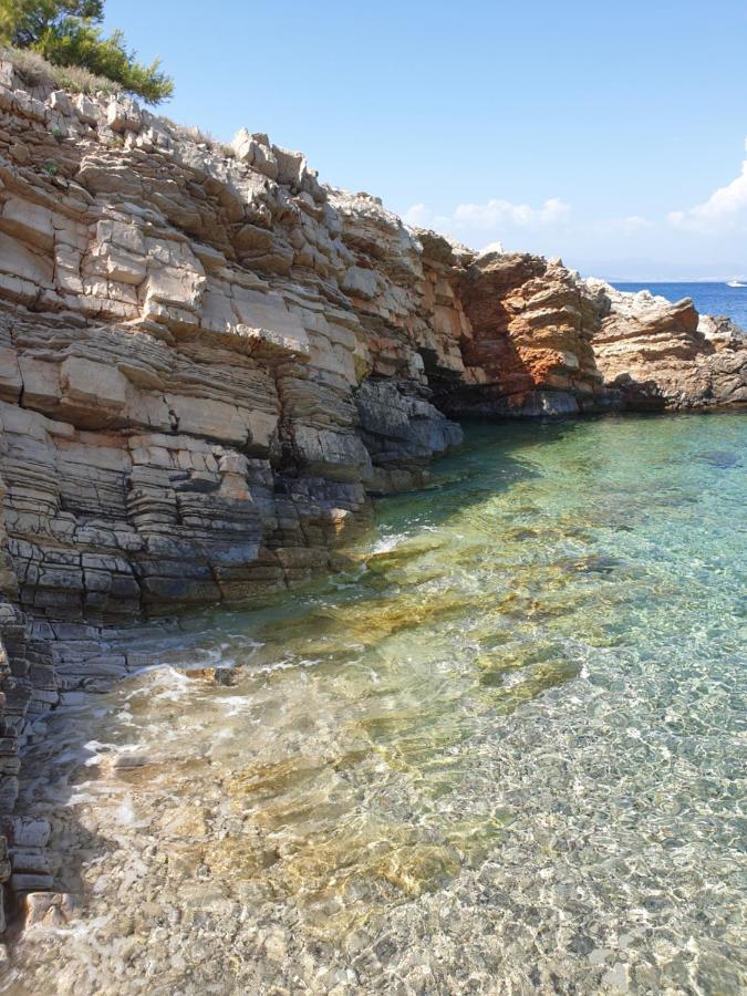 Villa Senka Nečujam Εξωτερικό φωτογραφία